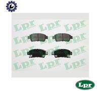 BRAKE PAD SET DISC BRAKE 05P700 FOR TOYOTA YARIS/VITZ PLATZ PROBOX/SUCCEED 1.3L