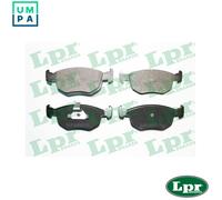 LPR 05P715 Brake pad set
