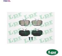 BRAKE PAD SET DISC BRAKE 5SP739 FOR LAND ROVER DISCOVERY/II/Mk RANGE/SUV 2.5L