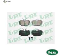 BRAKE PAD SET DISC BRAKE 5SP739 FOR LAND ROVER DISCOVERY/II/Mk RANGE/SUV 2.5L