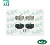 LPR Brakes Disc Brake Pad Set 5SP739 for Land Rover Discovery II / Range Rover Mk II 2.5L