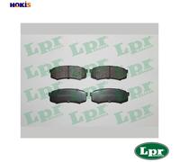 LPR 05P749 Brake pad set