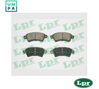 Brake pads 5SP766 SAMKO for PEUGEOT CITROËN