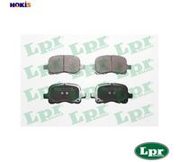 BRAKE PAD SET DISC BRAKE 05P768 FOR TOYOTA COROLLA/Liftback/Compact 2E 1.3L 4cyl