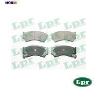 LPR 05P778 Brake pad set