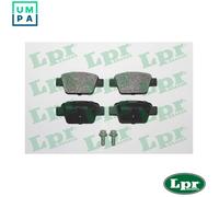Brake pads 5SP780 SAMKO for ALFA ROMEO LANCIA FIAT