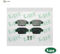 SAMKO 5SP780 Brake Pad Set, disc brake for ALFA ROMEO,FIAT,LANCIA