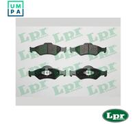 LPR 05P795 Brake pad set