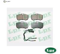 BRAKE PAD SET DISC BRAKE 05P830A FOR IVECO CITY/Bus/DAILY F1CFL411F 3.0L 4cyl