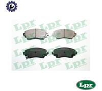 New Brake Pad Set, disc brake for TOYOTA:COROLLA,COROLLA VIII,COROLLA Sedan