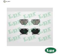 Drive Master DMP194 Rear Brake Pad Set [ Mintex MDB2014 ]