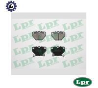 BRAKE PAD SET DISC BRAKE 05P836 FOR TOYOTA COROLLA/ALTIS/ALLEX/FIELDER YARIS