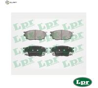 New Brake Pad Set, disc brake for MAZDA:6 Sport,6 Saloon,6 Hatchback G2YD3323Z