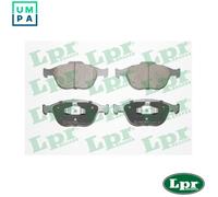 LPR 05P906 Brake pad set
