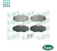 LPR 05P908 Brake pad set