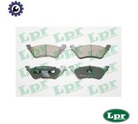 BRAKE PAD SET DISC BRAKE 05P912 FOR DODGE JEEP CHEROKEE/LIBERTY CHRYSLER 3.8L