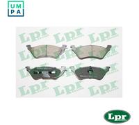 Brake pads 05P912 LPR for CHRYSLER JEEP DODGE