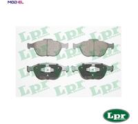 LPR 05P913 Brake pad set