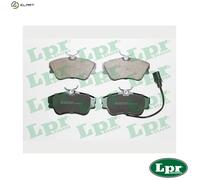BRAKE PAD SET DISC BRAKE 05P977 FOR VW CARAVELLE/EUROVAN/IV/Bus/TRANSPORTER/Mk