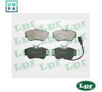 BRAKE PAD SET DISC BRAKE 05P977 FOR VW CARAVELLE/EUROVAN/IV/Bus/TRANSPORTER/Mk