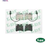 BRAKE PAD SET DISC BRAKE 05P984 FOR VW CARAVELLE/EUROVAN/IV/Bus/TRANSPORTER/Mk