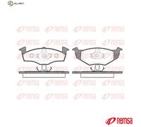 BRAKE PAD SET DISC BRAKE 0609.10 FOR SKODA FABIA/II/Combi/Praktik VW SEAT