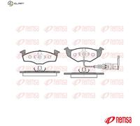 REMSA 0609.11 Brake pad set
