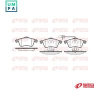 BRAKE PAD SET DISC BRAKE 0618.01 FOR VW CARAVELLE/TRANSPORTER/IV/Bus/EUROVAN