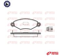 BRAKE PAD SET DISC BRAKE 0643.10 FOR PEUGEOT 206/Hatchback/SW/Van 306/Break 1.4L