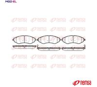BRAKE PAD SET DISC BRAKE 0645.22 FOR DAEWOO LACETTI/Hatchback GENTRA ORION 1.8L