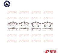 REMSA 0683.02 Brake pad set