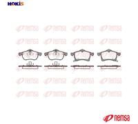 REMSA 0683.02 Brake pad set