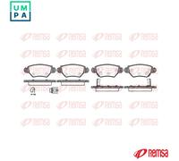 REMSA 0685.22 Brake pad set