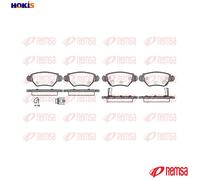 BRAKE PAD SET DISC BRAKE 0685.22 FOR VAUXHALL ZAFIRA/Mk ASTRAVAN/IV/III OPEL