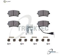 BRAKE PAD SET DISC BRAKE 07.35.239 FOR VW CARAVELLE/TRANSPORTER/Bus/KOMBI/Mk