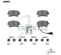 BRAKE PAD SET DISC BRAKE 07.35.239 FOR VW CARAVELLE/TRANSPORTER/Bus/KOMBI/Mk