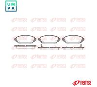 BRAKE PAD SET DISC BRAKE 0700.02 FOR HONDA CIVIC/VII/Hatchback ACCORD/Mk 1.7L