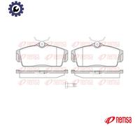 BRAKE PAD SET DISC BRAKE 0704.10 FOR NISSAN SENTRA/II/Hatchback PRIMERA/Break
