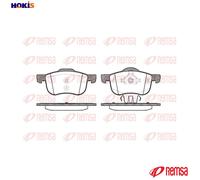 Remsa Brake Pad Set 0713.00 – Front Disc Brake – for Volvo