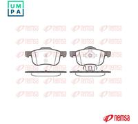 REMSA 0713.00 Brake pad set
