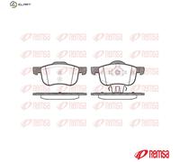 REMSA 0713.00 Brake pad set