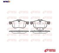 Brake pads Front Axle 0719.00 REMSA for ROVER MG
