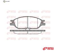 REMSA FRONT DISC BRAKE BRAKE PAD SET 073800 FOR FORD USA