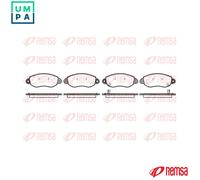 BRAKE PAD SET DISC BRAKE 0772.02 FOR FORD TRANSIT/Van/Bus/Platform/Chassis 2.4L