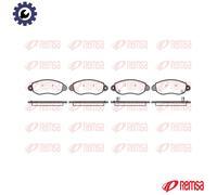 BRAKE PAD SET DISC BRAKE 0772.02 FOR FORD TRANSIT/Van/Bus/Platform/Chassis 2.4L