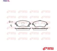 REMSA 0774.12 Brake pad set
