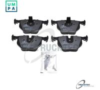 BRAKE PAD SET DISC BRAKE 08.34.102 FOR LAND ROVER RANGE/III/SUV/Mk BMW 7 Z4 2.9L