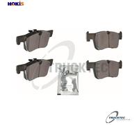 BRAKE PAD SET DISC BRAKE 08.34.179 FOR BMW N47D20C B47D20A N20B20B/A/D 2.0L 4cyl