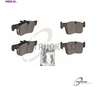 BRAKE PAD SET DISC BRAKE 08.34.179 FOR BMW N47D20C B47D20A N20B20B/A/D 2.0L 4cyl