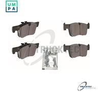 BRAKE PAD SET DISC BRAKE 08.34.179 FOR BMW N47D20C B47D20A N20B20B/A/D 2.0L 4cyl